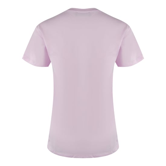 Love Moschino Box Logo Roze T-shirt - Image 2