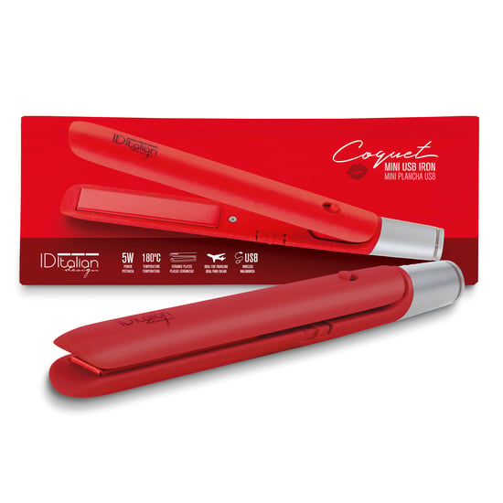 Mini USB Coquete Rood Haarstylers - Image 1