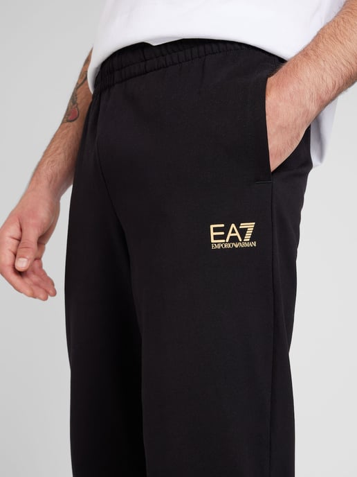 EA7 Emporio Armani Zip Trainingspak Zwart - Image 4