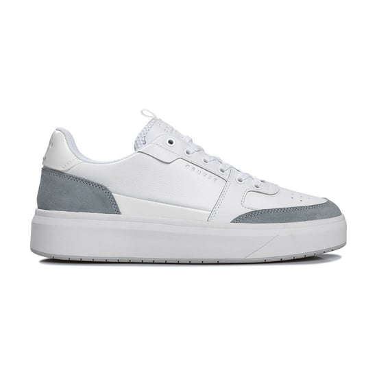 Cruyff Endorsed Pro Heren Witte/Horizonte Blauwe Sneakers - Image 1