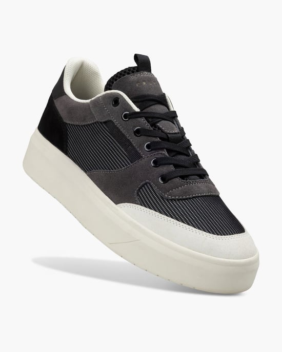 Cruyff Terra Court Heren Grijs/Witte Sneakers - Image 2