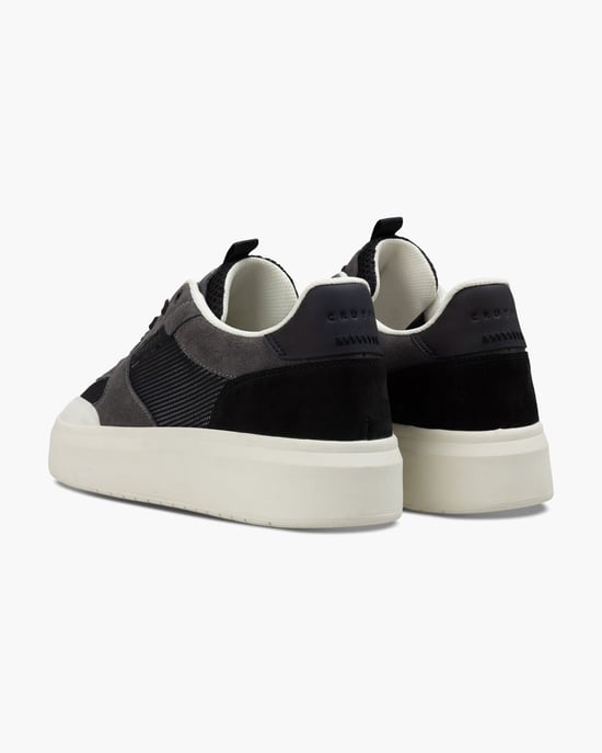Cruyff Terra Court Heren Grijs/Witte Sneakers - Image 4