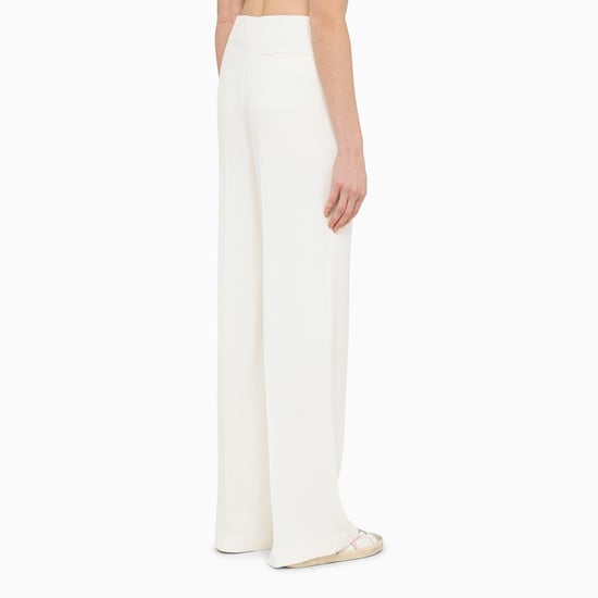 Brede Crème Broek - Image 4