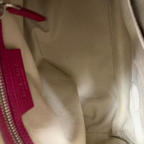 Givenchy Kleine Antigona Handtas in Bourgondisch Geitenleer - Image 6
