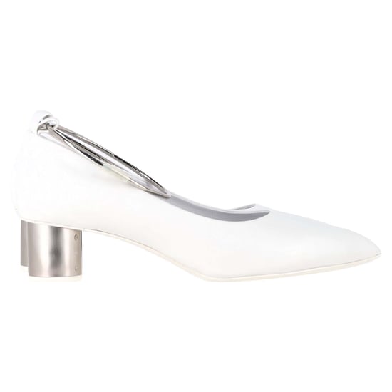 Jil Sander Alima Pumps in Witte Leder - Image 1