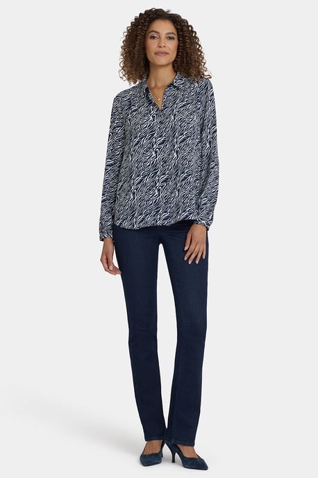 Moderne Blouse | Vintage Zebra - Image 3