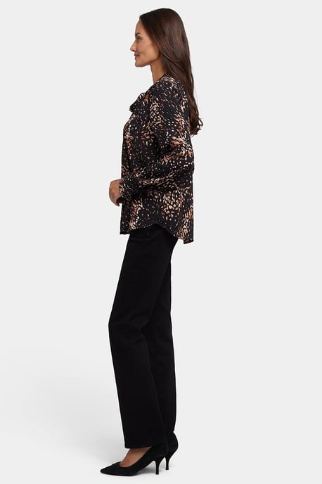Stropdasblouse | Le Montclair - Image 2
