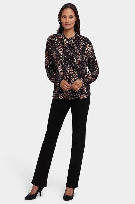 Stropdasblouse | Le Montclair - Image 3