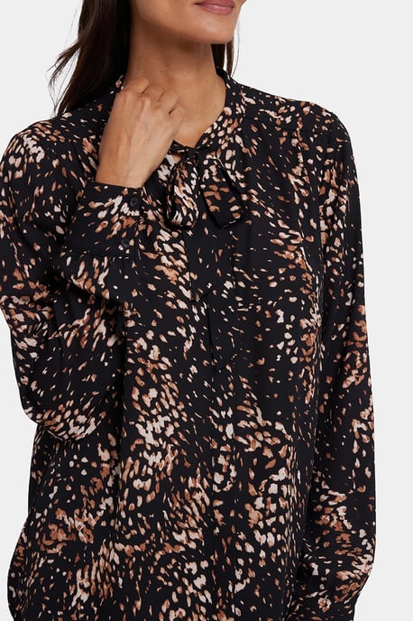 Stropdasblouse | Le Montclair - Image 4