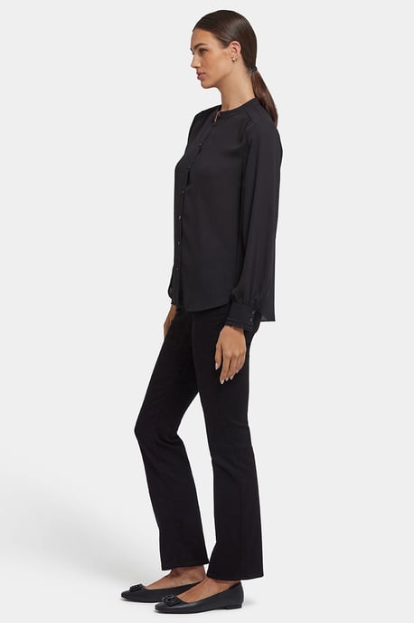 Janie Blouse | Zwart - Image 2