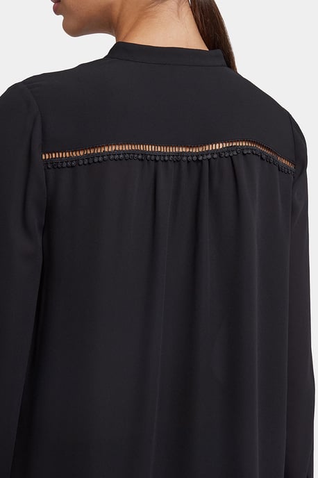 Janie Blouse | Zwart - Image 5
