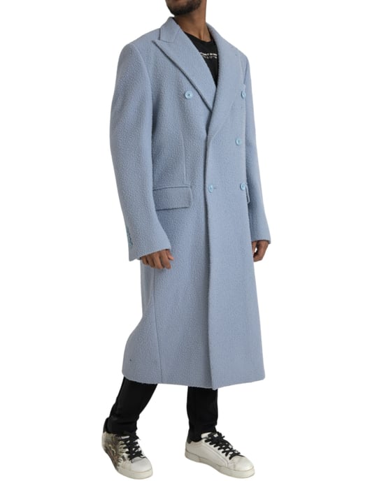 Dubbelzijdige Lange Jas Klassieke Stijl - Image 2