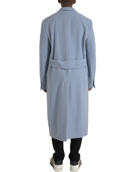 Dubbelzijdige Lange Jas Klassieke Stijl - Image 3