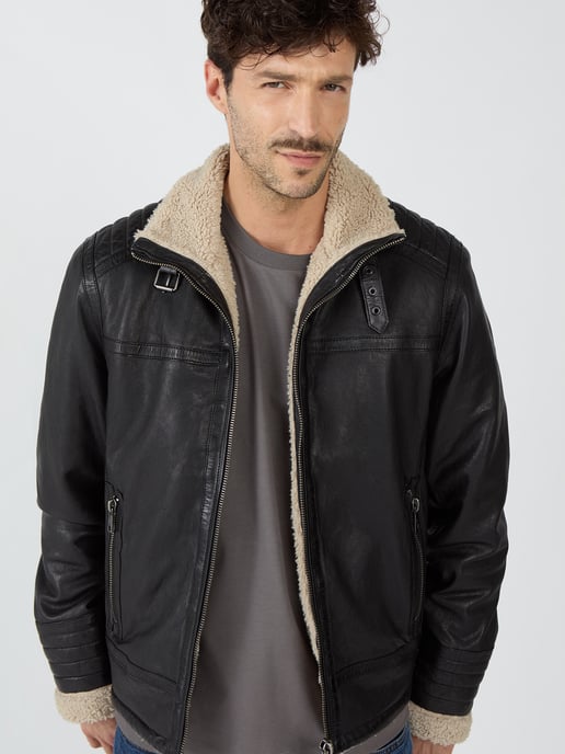 JCC Lederjacke 3102172 - Image 5