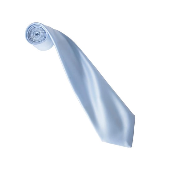 Premier Kleurencollectie Satijnen Stropdas (Lichtblauw) - Image 2