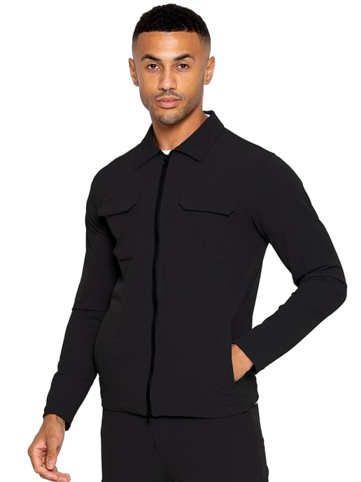 Enzo | Heren Cargo Shacket - Image 3