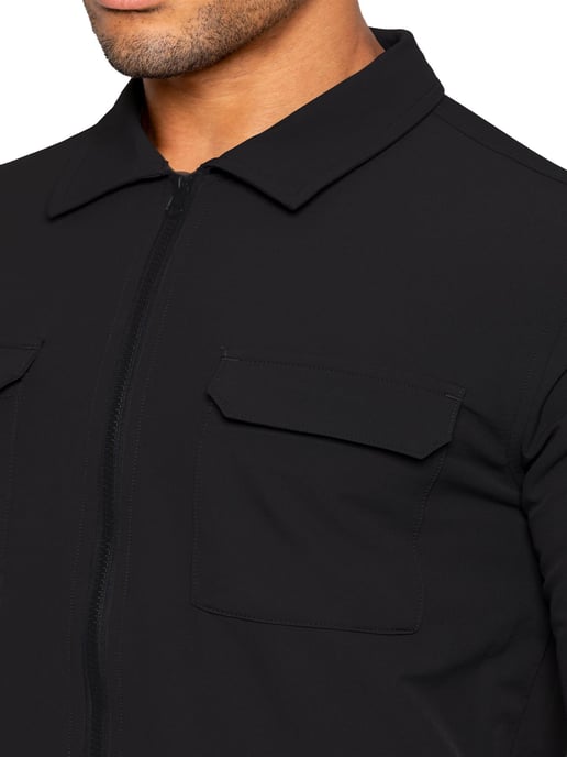 Enzo | Heren Cargo Shacket - Image 4