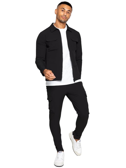 Enzo | Heren Cargo Shacket - Image 6