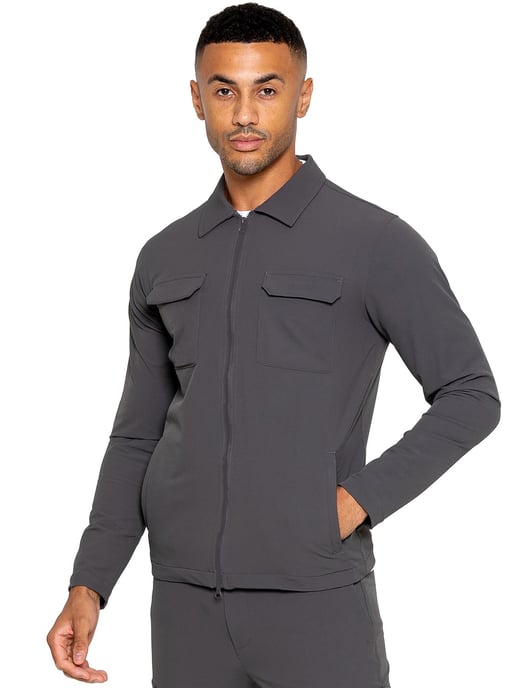 Enzo | Heren Cargo Shacket - Image 2