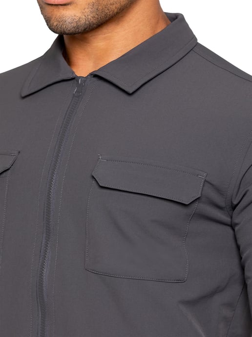 Enzo | Heren Cargo Shacket - Image 4