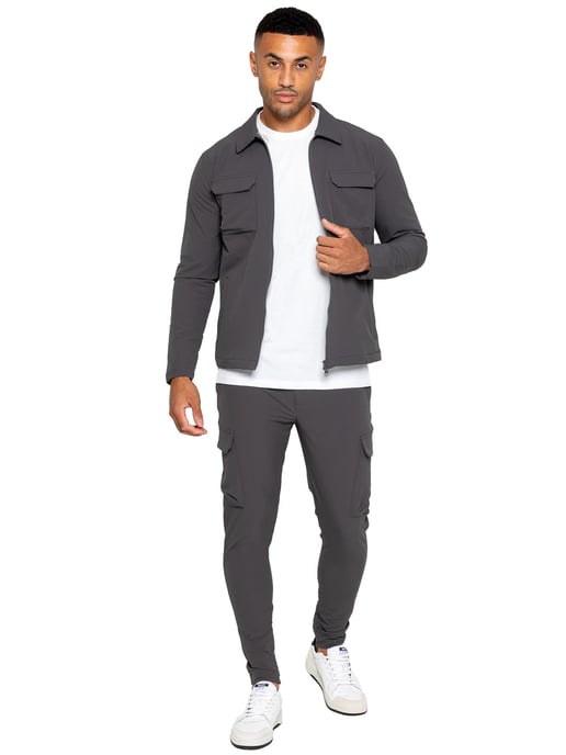 Enzo | Heren Cargo Shacket - Image 6