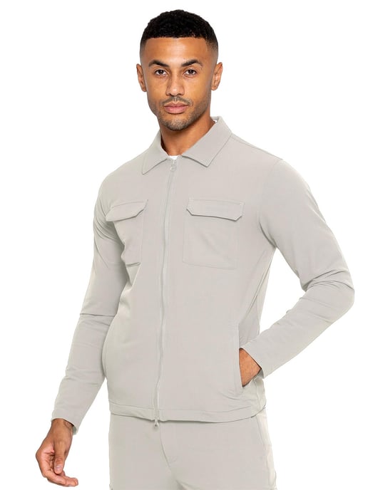 Enzo | Heren Cargo Shacket - Image 3