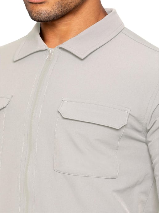 Enzo | Heren Cargo Shacket - Image 4