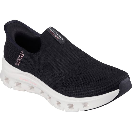Skechers Glide-Step Pro Everyday Polyester Damestrainers Zwart - Image 1