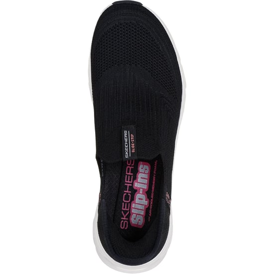 Skechers Glide-Step Pro Everyday Polyester Damestrainers Zwart - Image 3