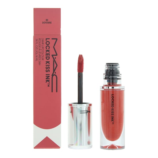 MAC Locked Kiss Ink 24HR Lippenkleur - 80 Doyenne - Image 1