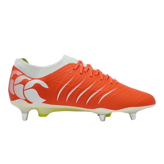 Canterbury Heren Phoenix 2.0 Team Soft Ground Voetbalschoenen (Oranje/Wit) - Image 3