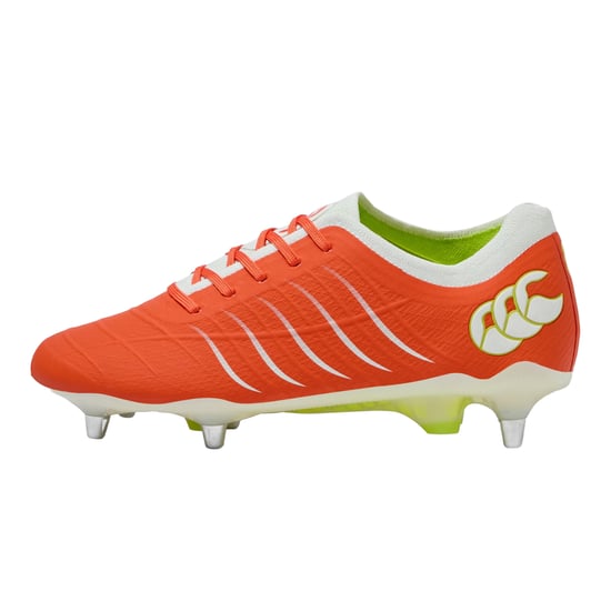Canterbury Heren Phoenix 2.0 Team Soft Ground Voetbalschoenen (Oranje/Wit) - Image 4