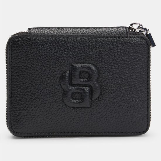 Accessoires Boss Anett Ziparound Tas met Dubbel B Monogram in Zwart - Image 1