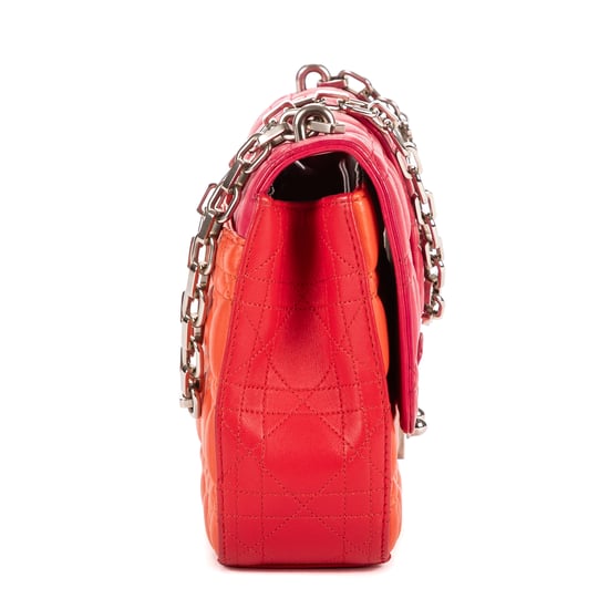 Lady Dior Tricolor Medium Schoudertas - Image 5