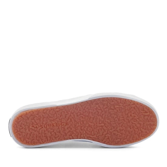 Superga Dames/Dames 2740 Lame Platform Trainers (Grijs Zilver) - Image 4