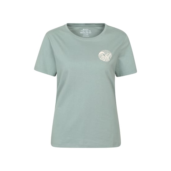Mountain Warehouse Dames Sunrise T-Shirt (Licht Khaki) - Image 1