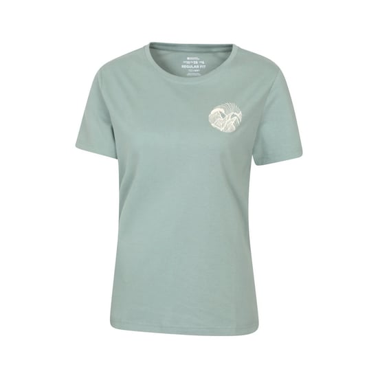 Mountain Warehouse Dames Sunrise T-Shirt (Licht Khaki) - Image 3