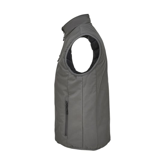 SOLS Unisex Volwassen Falcon Gevoerde Bodywarmer (Koolstof) - Image 3