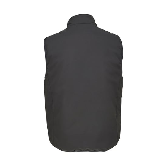 SOLS Unisex Volwassen Falcon Gevoerde Bodywarmer (Zwart) - Image 2
