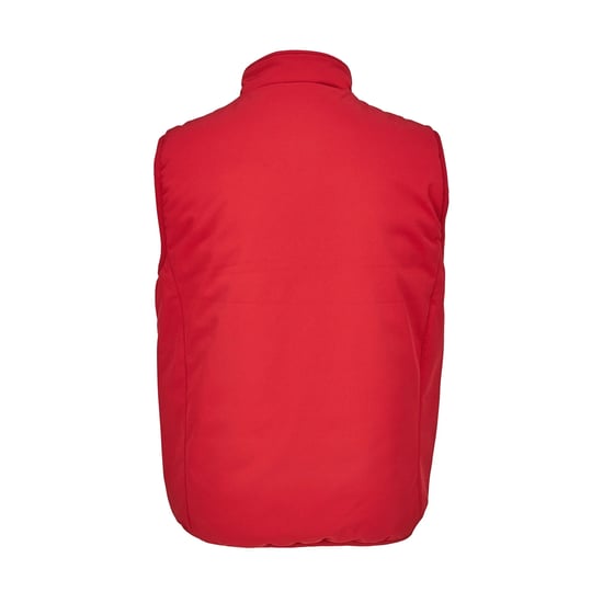 SOLS Unisex Volwassen Falcon Gewatteerde Bodywarmer (Paprika Rood) - Image 2