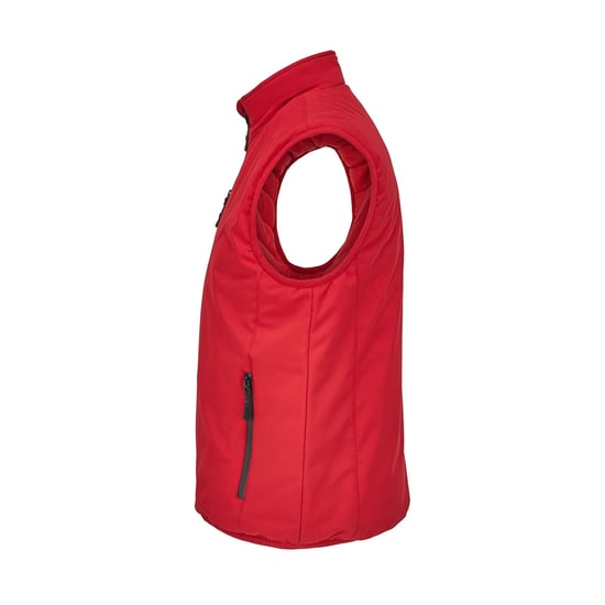 SOLS Unisex Volwassen Falcon Gewatteerde Bodywarmer (Paprika Rood) - Image 3