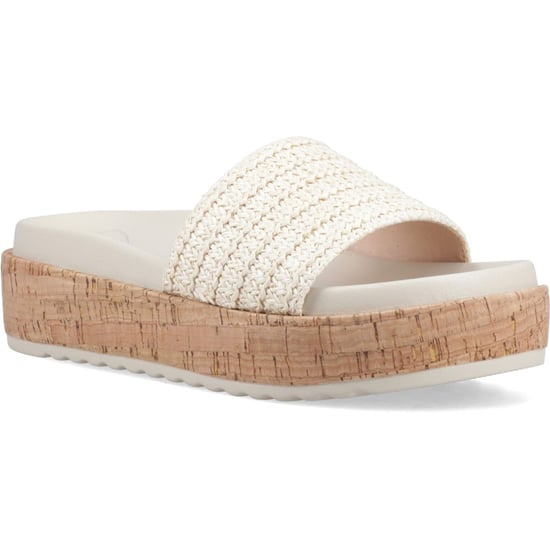 Rocket Dog Faye Alti Raffia Textiel Dames Natuurlijke Sandalen - Image 1