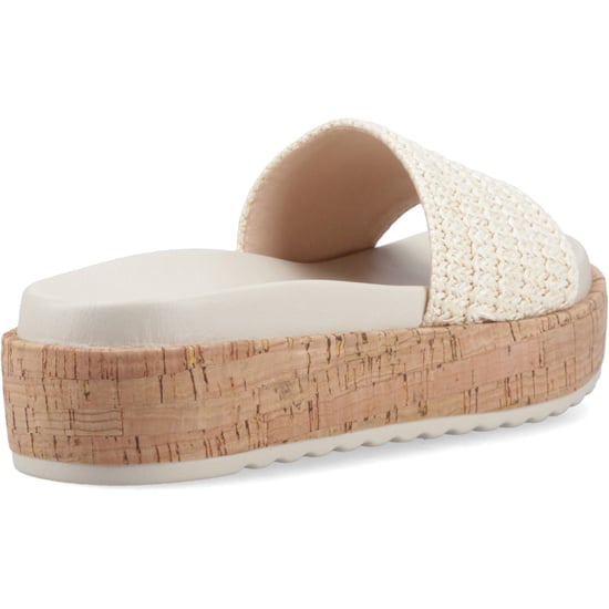 Rocket Dog Faye Alti Raffia Textiel Dames Natuurlijke Sandalen - Image 2