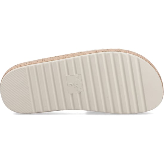 Rocket Dog Faye Alti Raffia Textiel Dames Natuurlijke Sandalen - Image 3