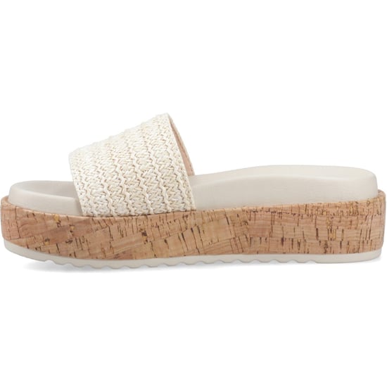Rocket Dog Faye Alti Raffia Textiel Dames Natuurlijke Sandalen - Image 4