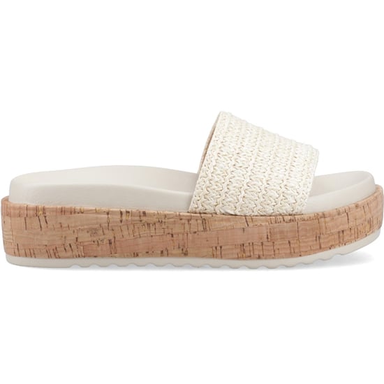 Rocket Dog Faye Alti Raffia Textiel Dames Natuurlijke Sandalen - Image 5