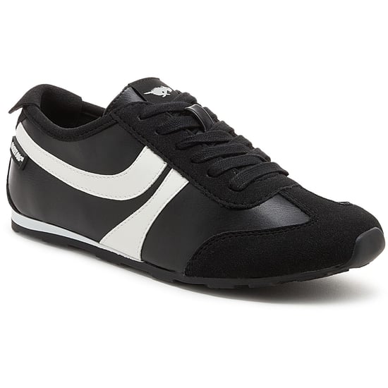 Rocket Dog Destin PU Combo Polyurethaan Dames Zwart/Wit Sneakers - Image 1