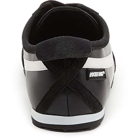 Rocket Dog Destin PU Combo Polyurethaan Dames Zwart/Wit Sneakers - Image 2
