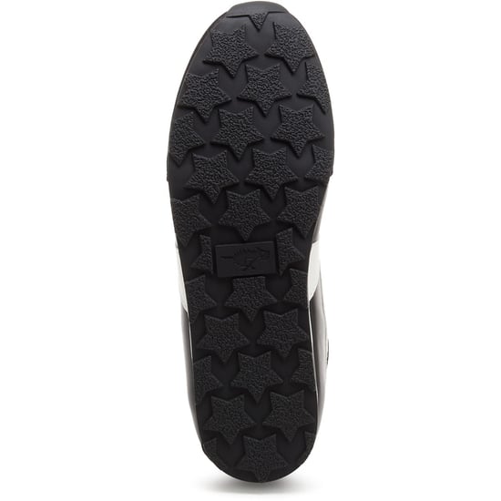 Rocket Dog Destin PU Combo Polyurethaan Dames Zwart/Wit Sneakers - Image 3