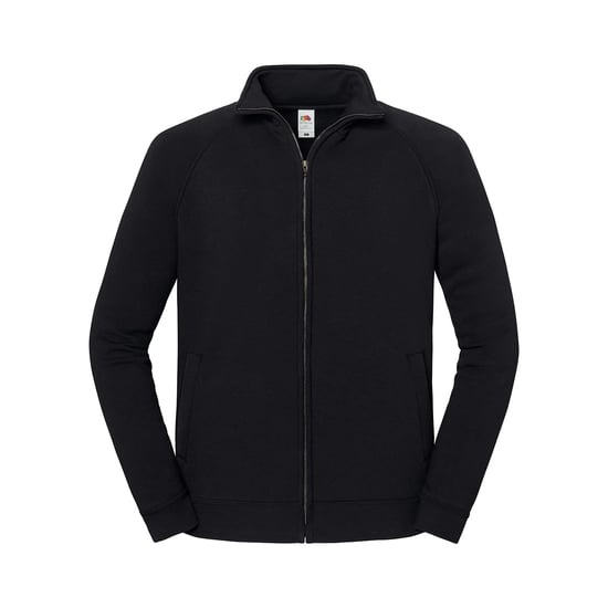 Fruit of the Loom Unisex Sweatjack voor volwassenen (Zwart) - Image 1